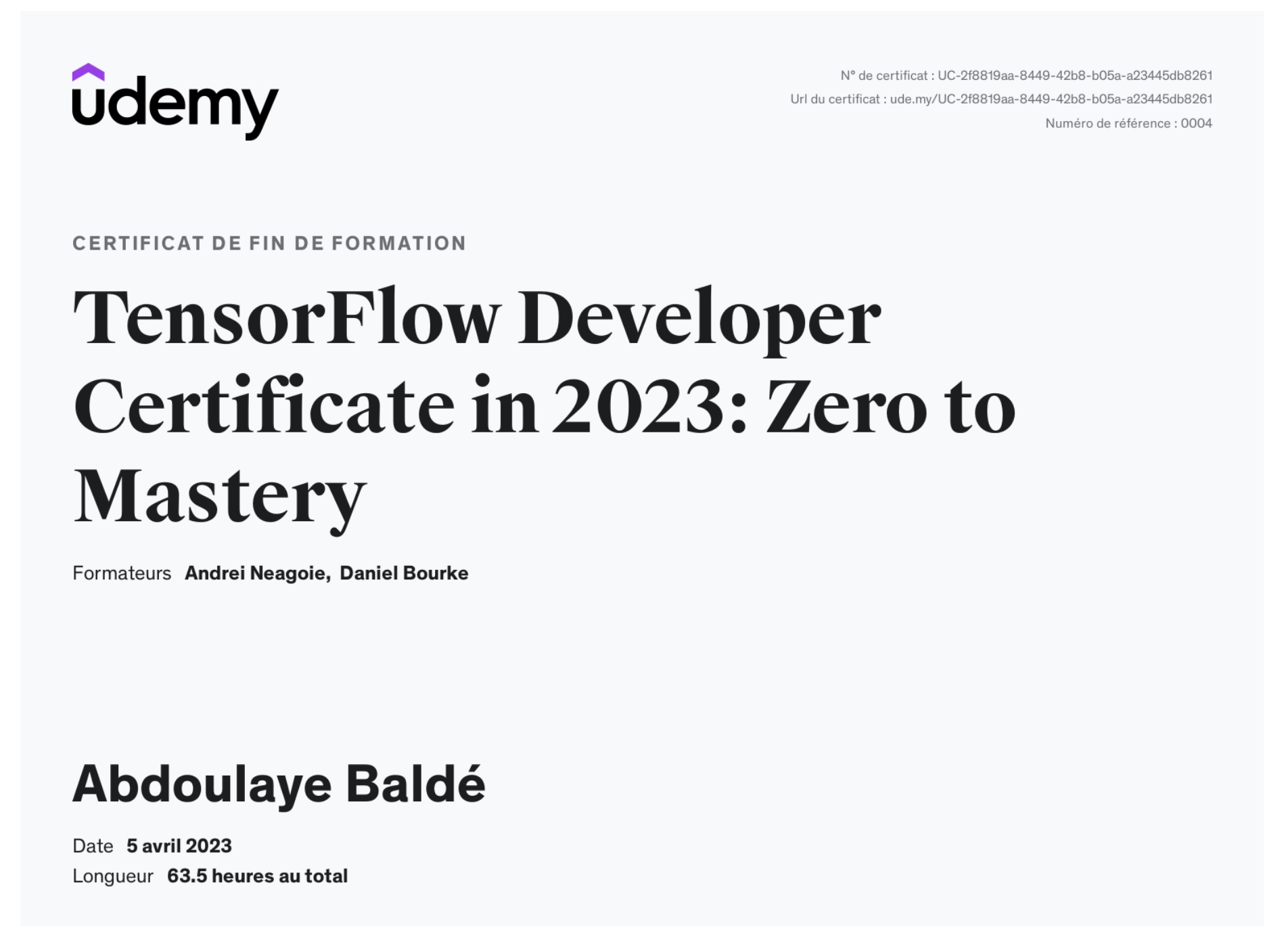 TensorFlow Developer Certificate in 2023: Zero to Mastery