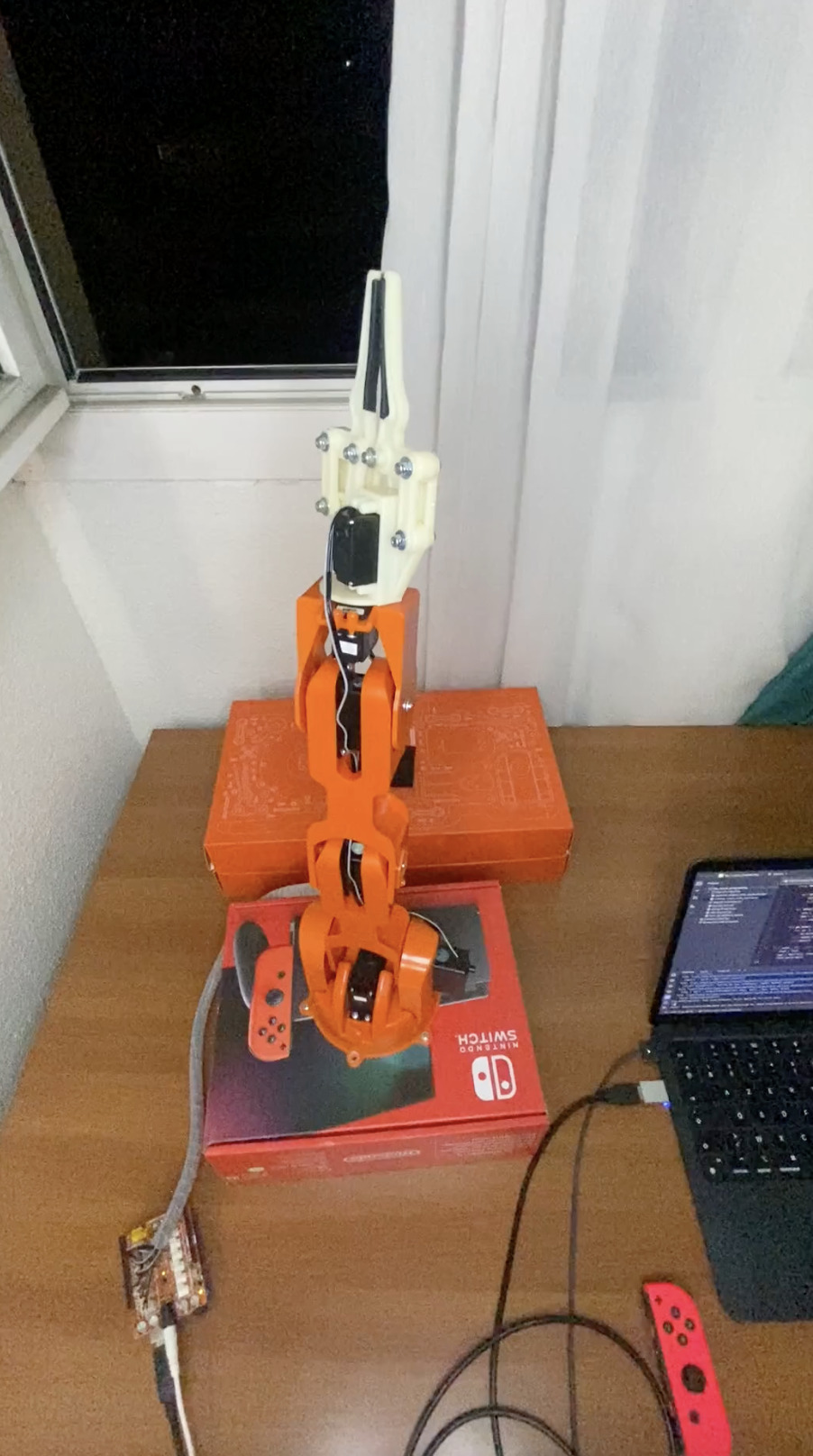 Contrôle Robotique avec Joy-Con Nintendo
